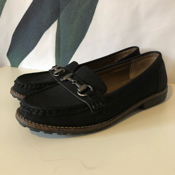 White Mountain Shoes - White Mountain Augusta Horse-bit Buckle Loafer